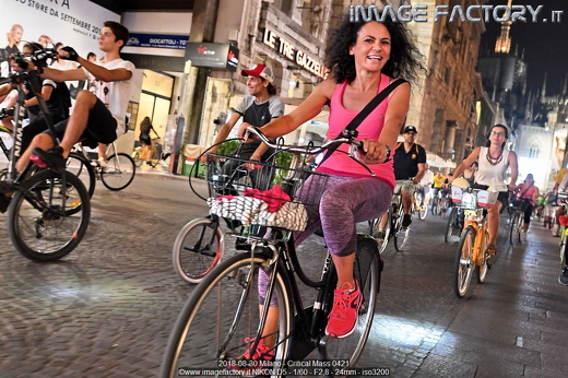 2018-08-30 Milano - Critical Mass 0421